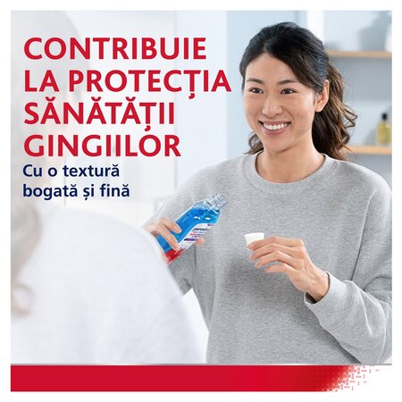 Apa de gura Parodontax Gum Strengthen & Protect Icy Mint, 500 ml, Parodontax 612173