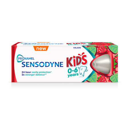 Pasta de dinti Sensodyne Pronamel Kids 0-6 ani, 50 ml, Sensodyne 612179