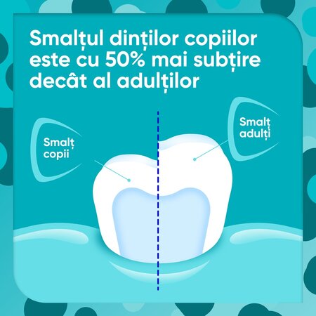 Pasta de dinti Sensodyne Pronamel Kids 0-6 ani, 50 ml, Sensodyne 612182