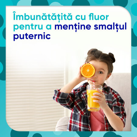 Pasta de dinti Sensodyne Pronamel Kids 0-6 ani, 50 ml, Sensodyne 612185