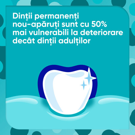 Pasta de dinti, Sensodyne Pronamel Junior 6-12 ani, 50 ml, Sensodyne 612197