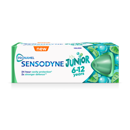 Pasta de dinti, Sensodyne Pronamel Junior 6-12 ani, 50 ml, Sensodyne 612195