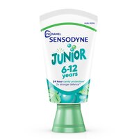Pasta de dinti, Sensodyne Pronamel Junior 6-12 ani, 50 ml, Sensodyne