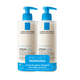 Pachet Crema de spalare anti-iritatii pentru piele sensibila Lipikar Syndet AP+, 2 x 400ml, La Roche Posay 612218