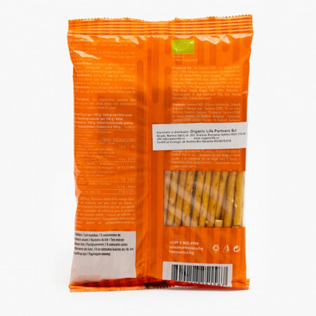 Sticksuri bio din faina de grau, 60 g, Harmonica 612231