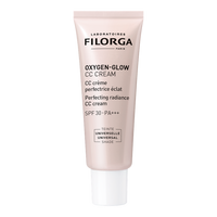 Crema CC pentru stralucire si netezire cu SPF30 Oxygen Glow, 40 ml, Filorga