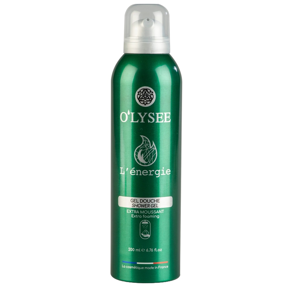 Gel de dus cu extra spuma O'lysee L'energie, 200 ml, Elysee Cosmetique