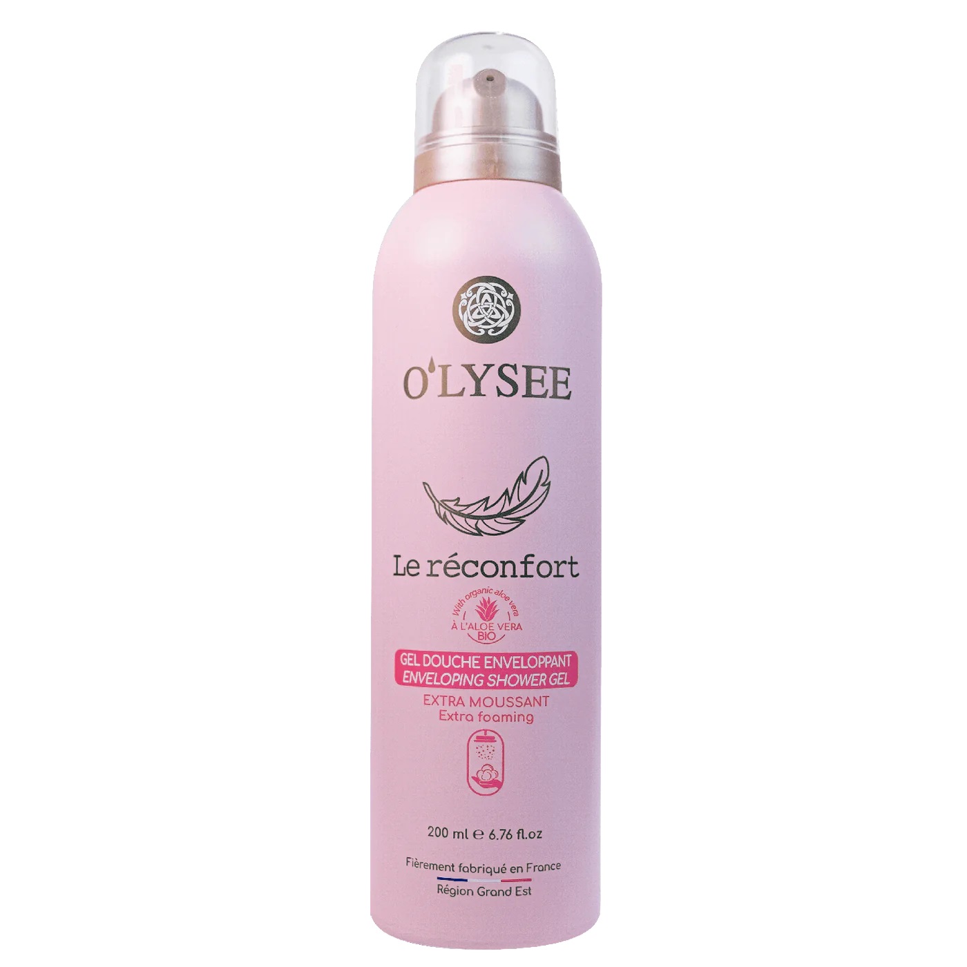 Gel de dus cu extra spuma O'lysee Reconfort, 200 ml, Elysee Cosmetique