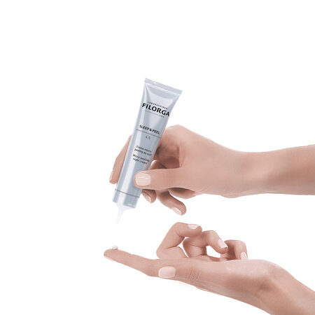 Crema de noapte regeneratoare cu AHA Sleep&Peel, 40 ml, Filorga 615472