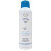 Spray de corp cu ulei de argan si aloe vera, 150 ml, O'lysee