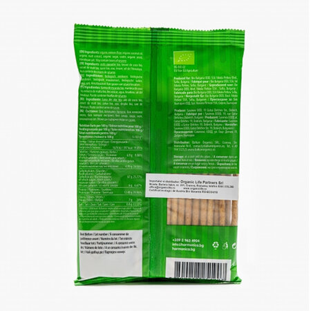 Sticksuri bio din faina de alac, 50 g, Harmonica 612272