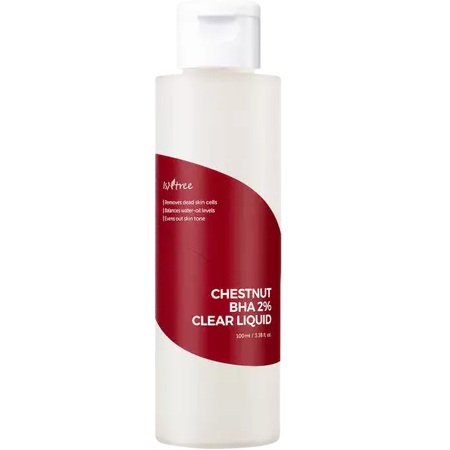 Toner pentru exfoliere si minimizarea porilor Chestnut BHA 2% Clear, 100 ml, Isntree