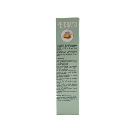 Reidrato pulbere pentru solutie orala, 10 plicuri, Pharmalife 619263