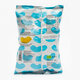 Pufuleti bio cu sare de mare Smiles, 50 g, Harmonica 612292