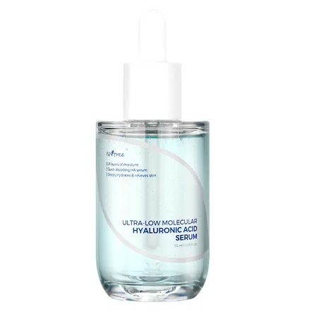 Ser de fata cu acid hialuronic Ultra-Low Molecular Hyaluronic Acid, 50 ml, Isntree