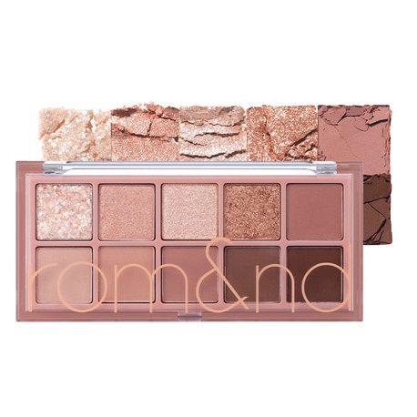 Paleta de farduri Rosebud Garden 03, Better Than Palette, 102 g, Rom&nd