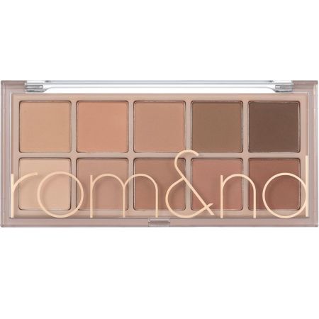 Paleta de farduri Shade&Shadow Garden 05, Better Than Palette, 102 g, Rom&nd 664966