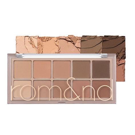 Paleta de farduri Shade&Shadow Garden 05, Better Than Palette, 102 g, Rom&nd