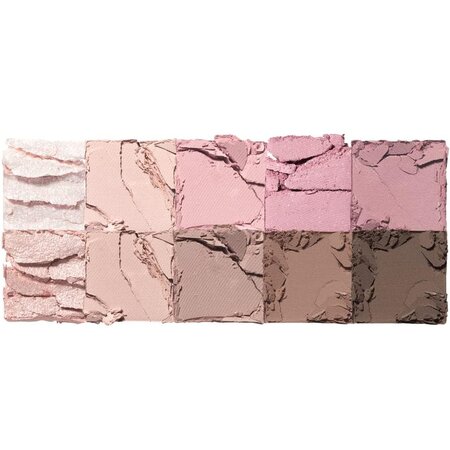 Paleta de farduri Peony Nude Garden 06, Better Than Palette, 102 g, Rom&nd 664946