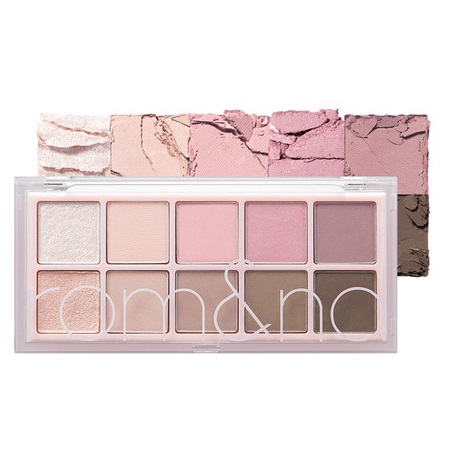 Paleta de farduri Peony Nude Garden 06, Better Than Palette, 102 g, Rom&nd