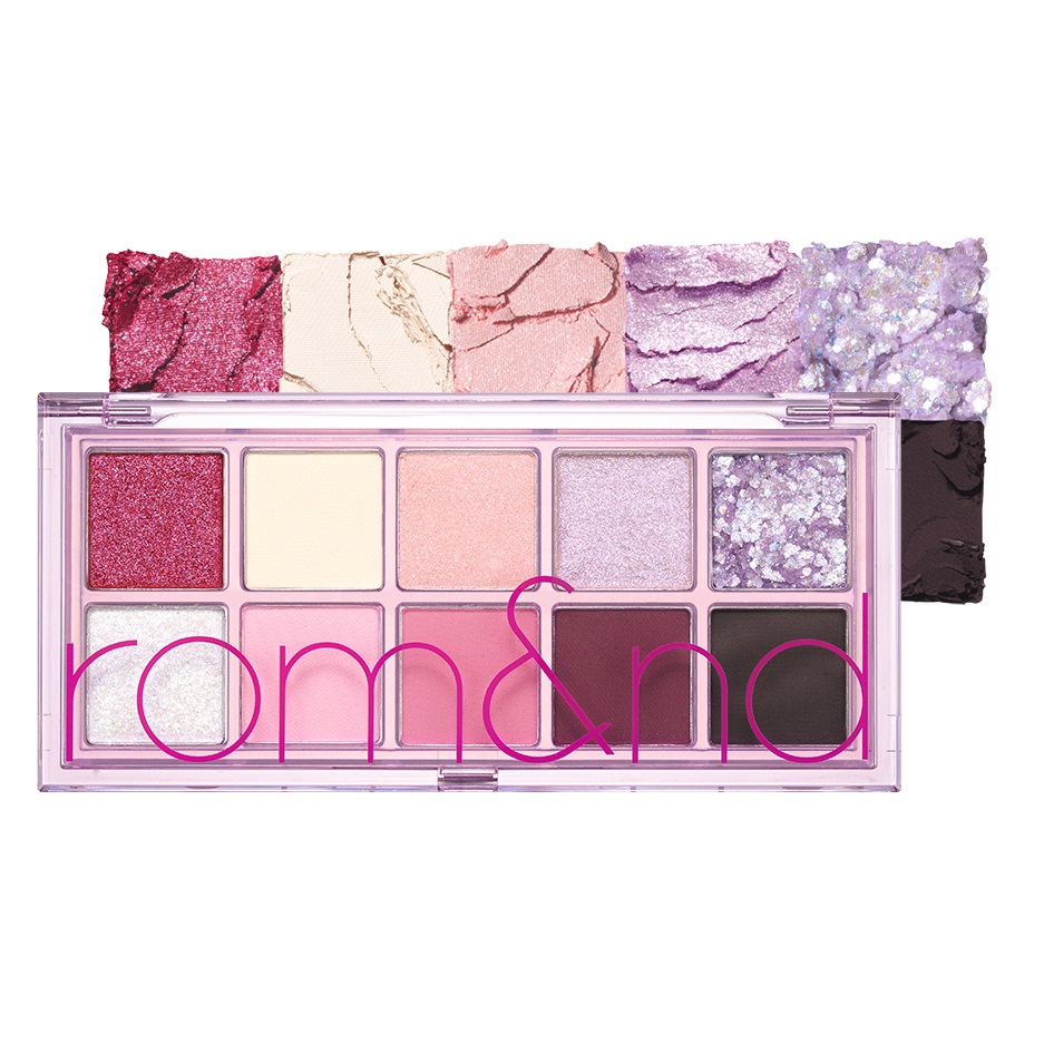 Paleta de farduri Berry Fuchsia Garden numarul 07 Better Than Palette, 102 g, Rom&nd