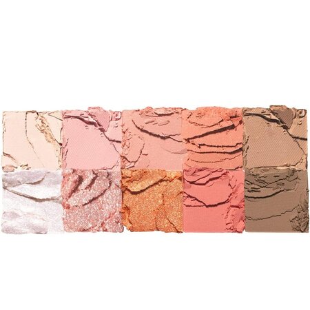 Paleta de farduri Peach Dahlia Garden 08, Better Than Palette, 102 g, Rom&nd 664953