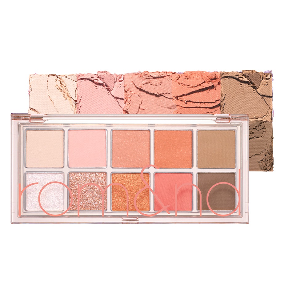 Paleta de farduri Peach Dahlia Garden 08, Better Than Palette, 102 g, Rom&nd