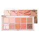 Paleta de farduri Peach Dahlia Garden 08, Better Than Palette, 102 g, Rom&nd 612312