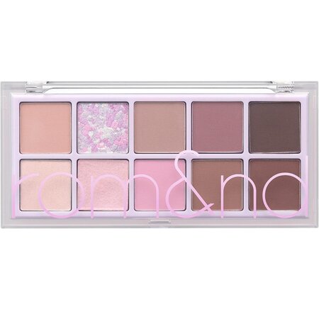 Paleta de farduri Dreamy Lilac Garden 09, Better Than Palette, 102 g, Rom&nd 664947