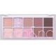Paleta de farduri Dreamy Lilac Garden 09, Better Than Palette, 102 g, Rom&nd 664947