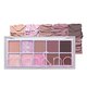 Paleta de farduri Dreamy Lilac Garden 09, Better Than Palette, 102 g, Rom&nd 612314