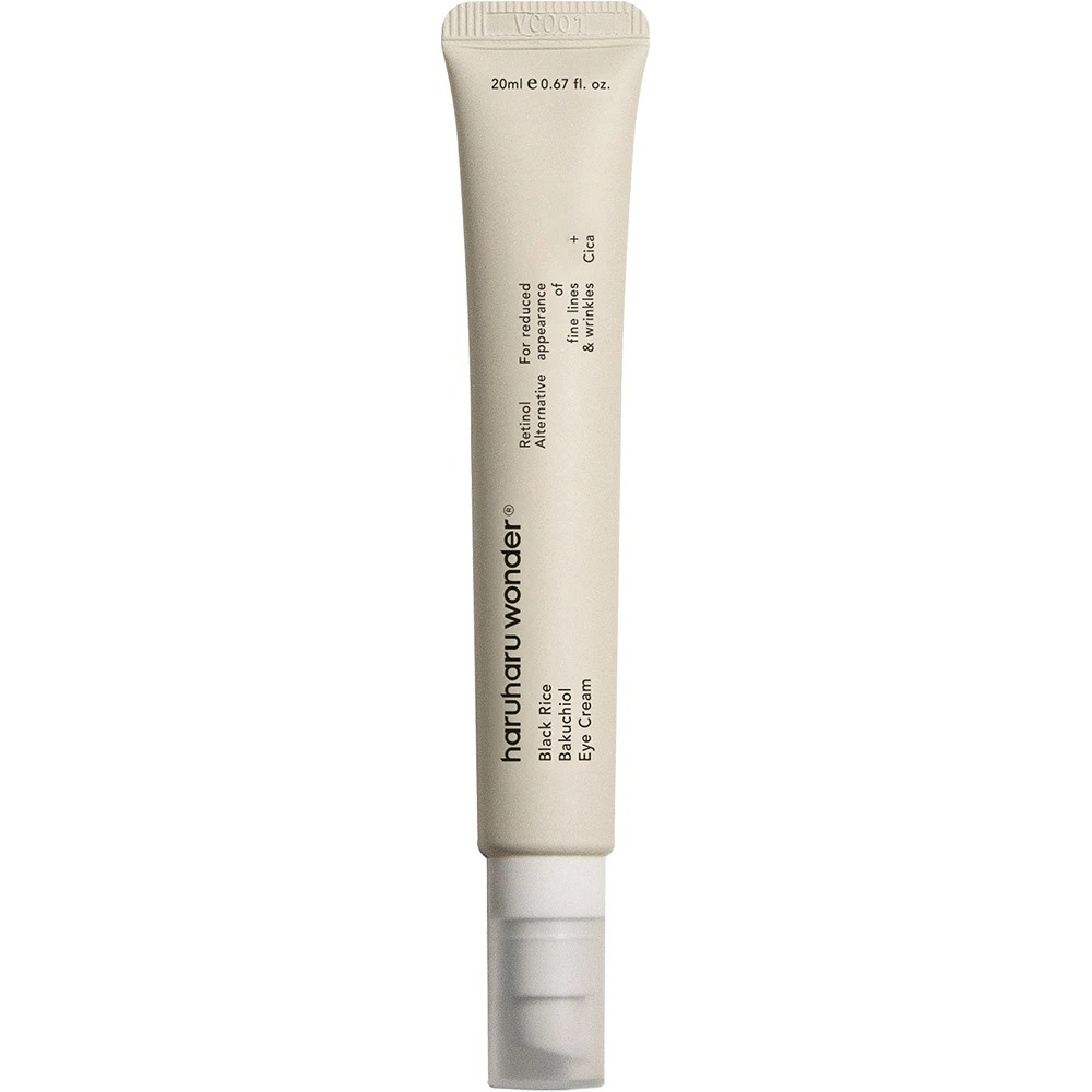 Crema pentru conturul ochilor cu bakuchiol si extract de orez negru Black Rice Bakuchiol, 20 ml, Haruharu Wonder