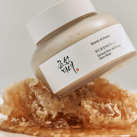 Masca exfolianta delicata cu orez si miere Ground Rice and Honey Glow, 150 ml, Beauty of Joseon 612335
