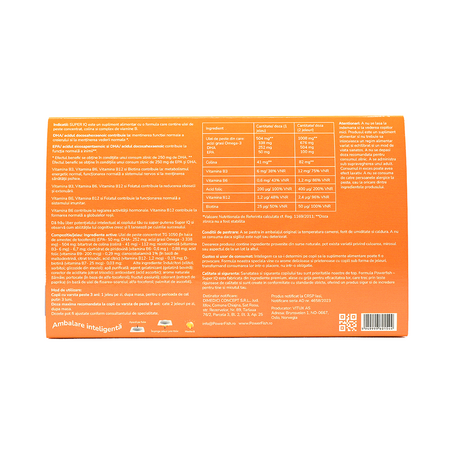 Super IQ, 30 jeleuri, PowerFish 612367