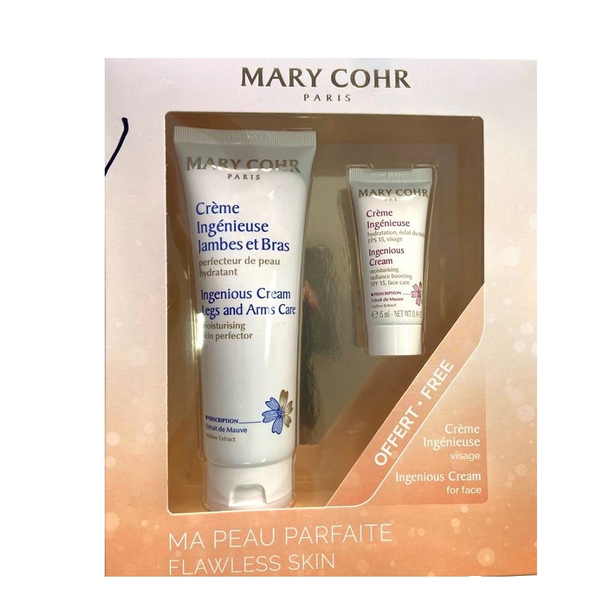 Set Coffret Beaute pentru luminozitate fata si corp, Mary Cohr