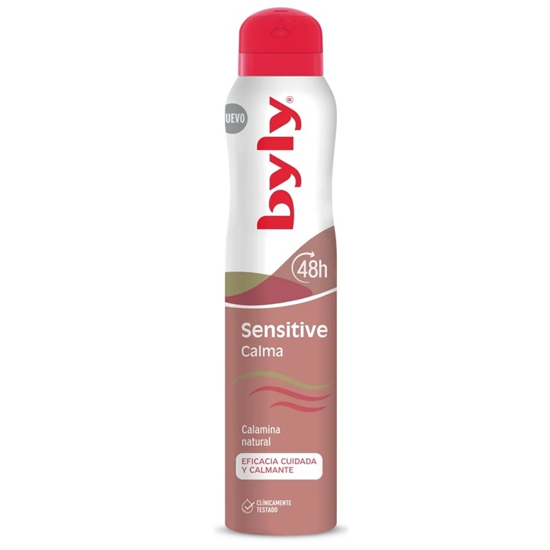 Deo spray, protectie 48h Calma, 200 ml, Byly