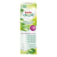 Crema depilatoare cu Aloe Vera Depil, 100 ml, Byly