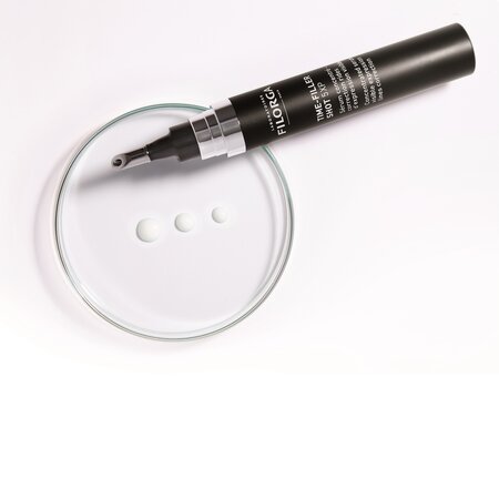 Ser intensiv impotriva ridurilor de expresie Time Filler 5XP Shot, 15 ml, Filorga 615478