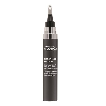 Ser intensiv impotriva ridurilor de expresie Time Filler 5XP Shot, 15 ml, Filorga 615477