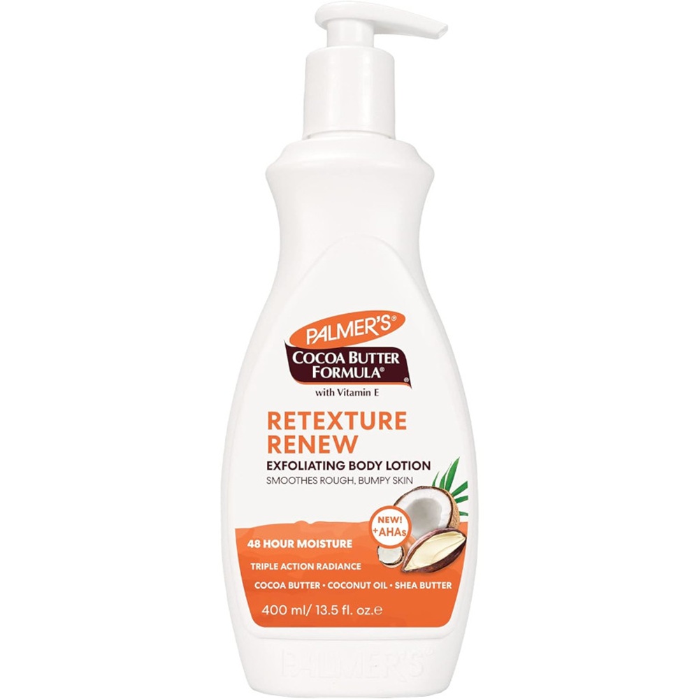 Lotiune de corp exfolianta cu vitamina E, 400 ml, Palmer's