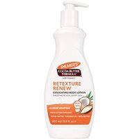 Lotiune de corp exfolianta cu vitamina E Cocoa Butter Formula, 400 ml, Palmer's