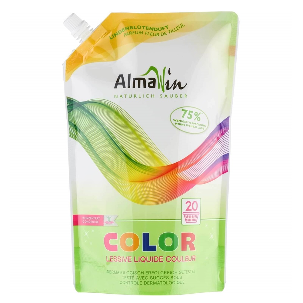 Detergent lichid de rufe bio Color, 1.5 l, AlmaWin