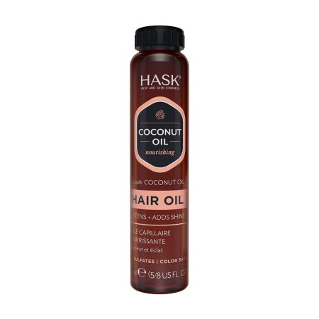 Ulei pentru par Manoi Coconut Oil, 18 ml, Hask
