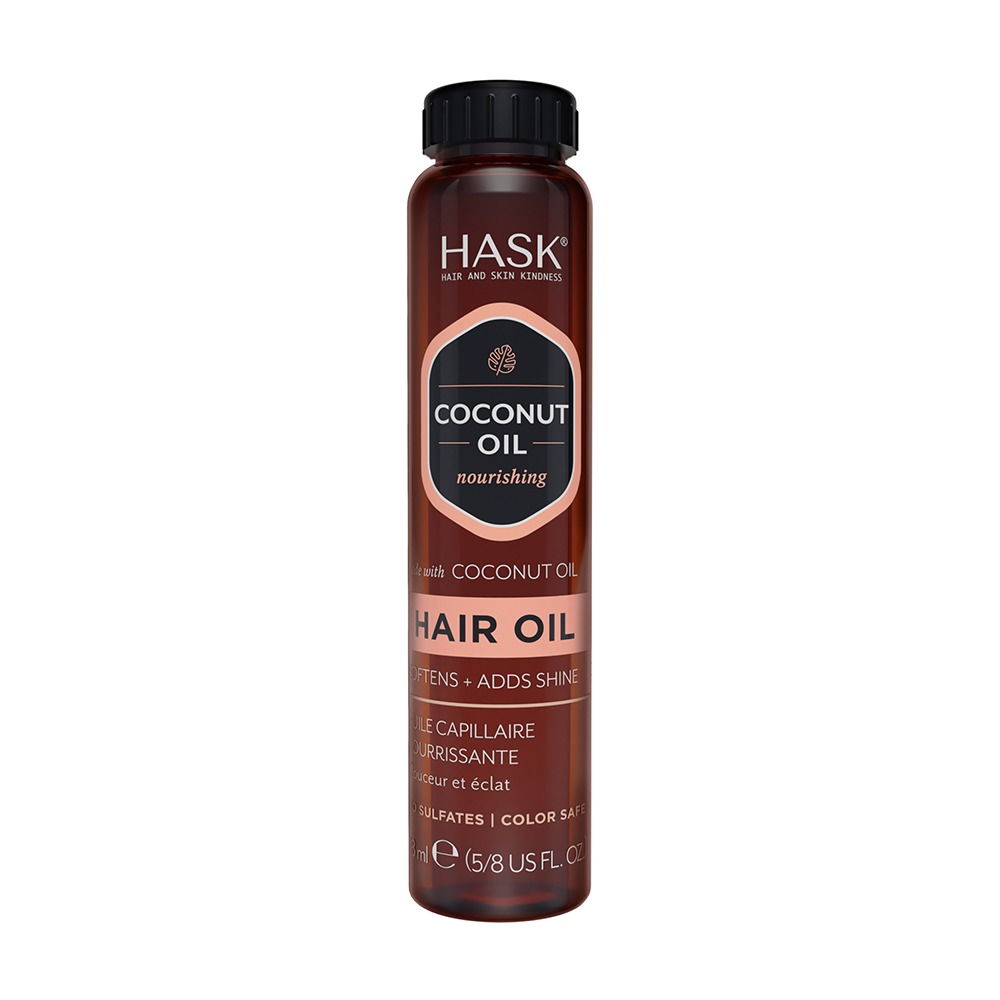 Ulei pentru par Coconut Oil, 18 ml, Hask
