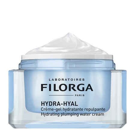 Gel-crema pentru hidratare cu acid hialuronic Hydra-Hyal, 50 ml, Filorga 615370