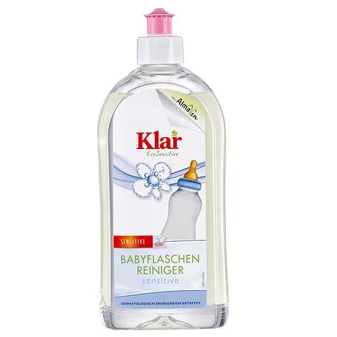 Detergent bio pentru biberoane Klar, 500 ml, AlmaWin