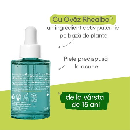 Serum peeling de noapte Biology AC, 30 ml, A-Derma 612467