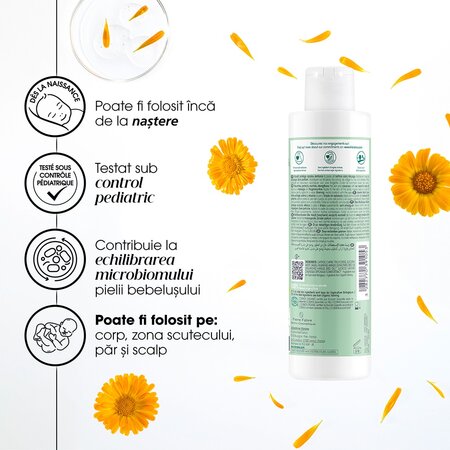 Ulei multifunctional bio, 200 ml, Klorane Bebe 612477