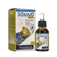 Sonno Bimbi picaturi, 30 ml, Pharmalife