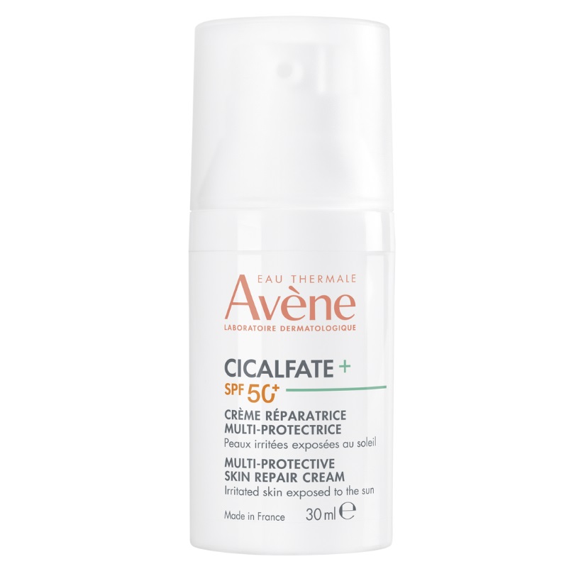 Crema reparatoare multi-protectoare cu SPF50+ Cicalfate+, 30 ml, Avene